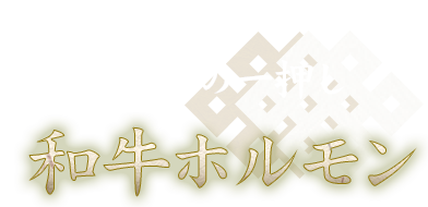 追加食材の一押し 和牛ホルモン